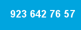 923 642 76 57